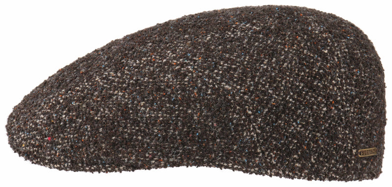 IVY CAP DONEGAL TWEED