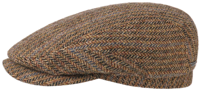 BELFAST VIRGIN WOOL HBONESTETSON COGNAC