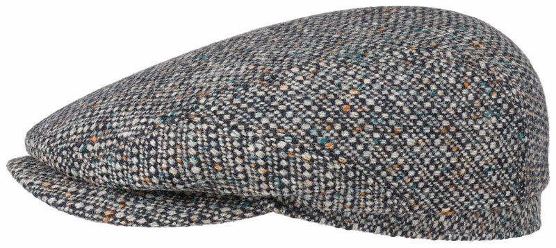 BELFAST WOOL STETSON BLAU MULTI