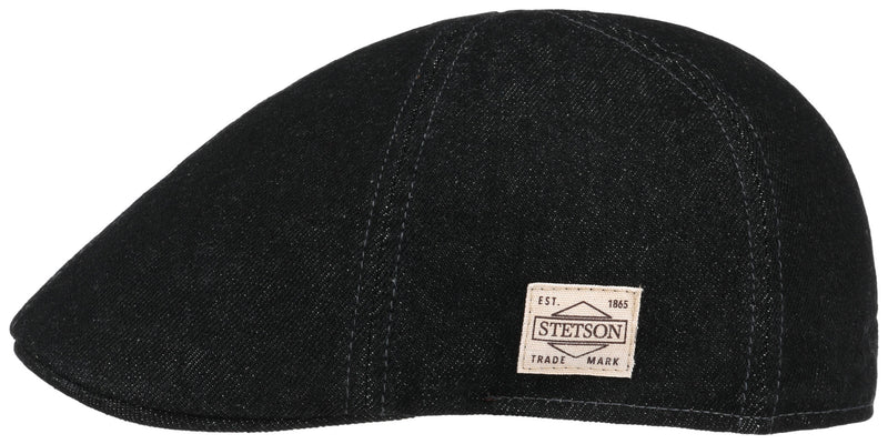 TEXAS DENIM STETSON SCHWARZ