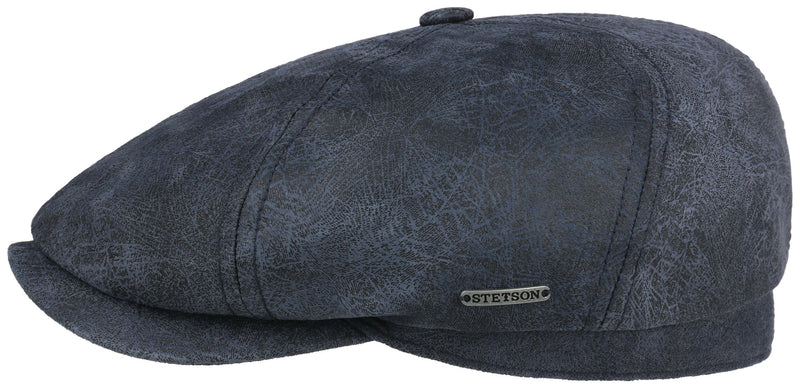 6 PANEL CAP PIGSKIN      STETSON NAVY