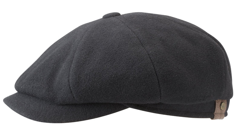 HATTERAS WOLLE/CASHMERE STETSON SCHWARZ