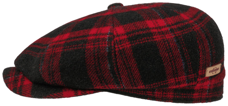 HATTERAS SHADOW PLAID    STETSON KARO ROT