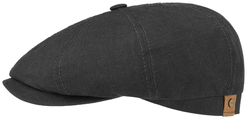 HATTERAS LINEN STETSON SCHWARZ Art 6843101