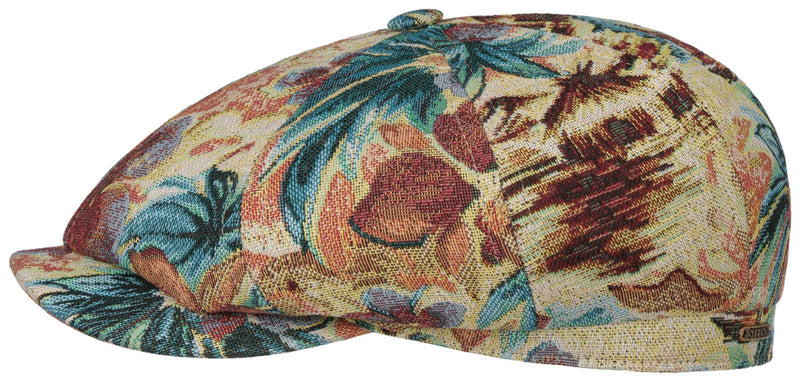 Stetson Hatteras Jacquard Schirmmütze Hawaii