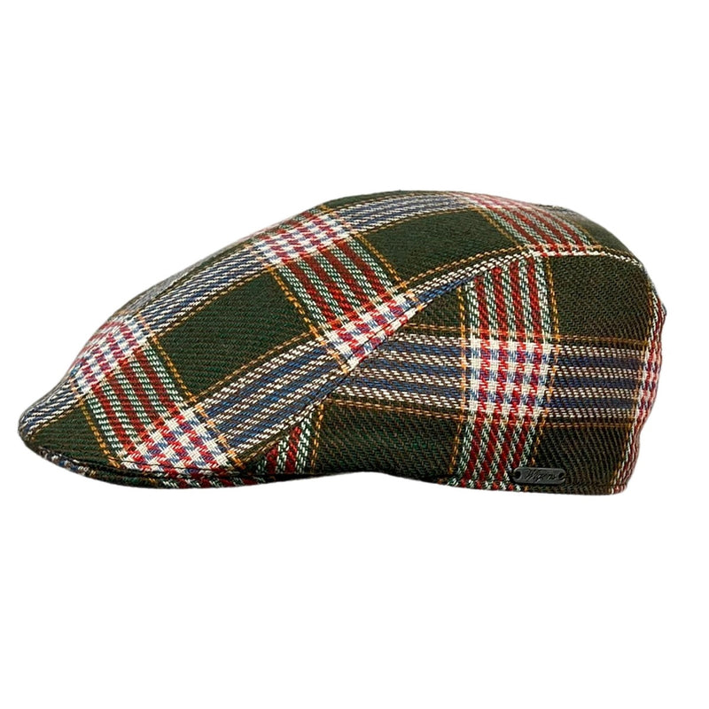 Ivy Modern Leinen Flatcap Karo Wigens