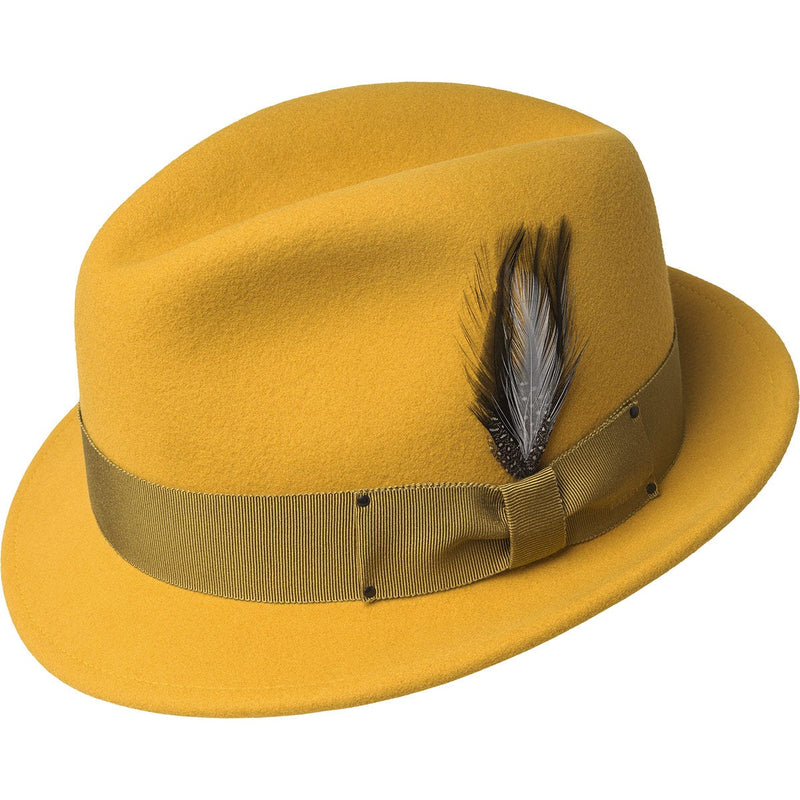 TINO TRILBY LITEFELT BAILEY SATIN BRASS