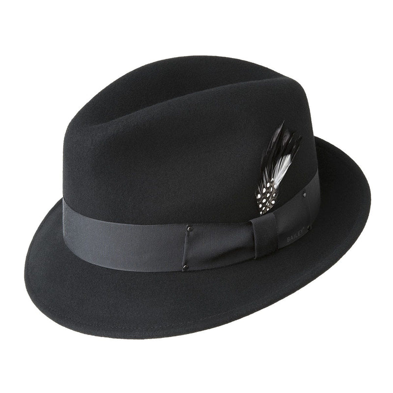 TINO TRILBY LITEFELT     BAILEY BLACK