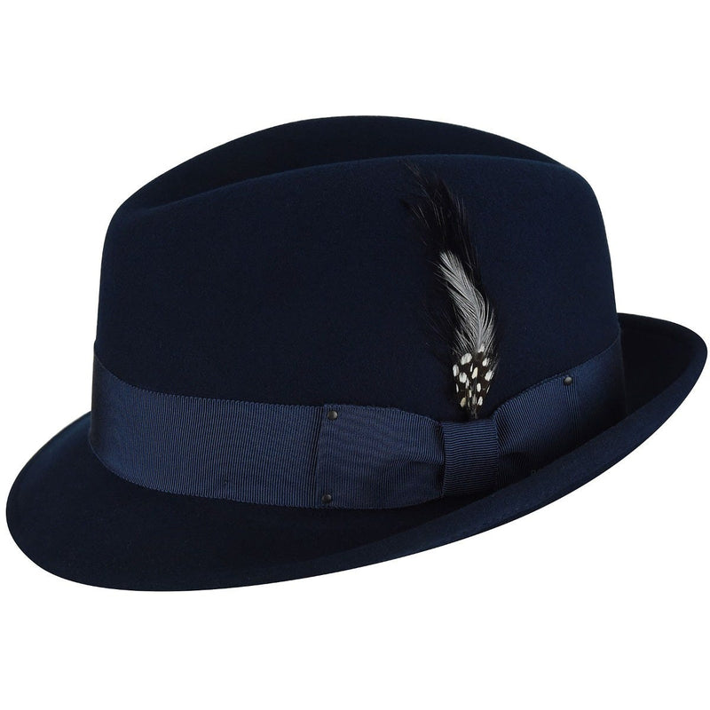 TINO TRILBY LITEFELT BAILEY NAVY