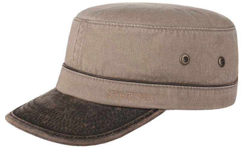 ARMY CAP COTTON STETSON BRAUN