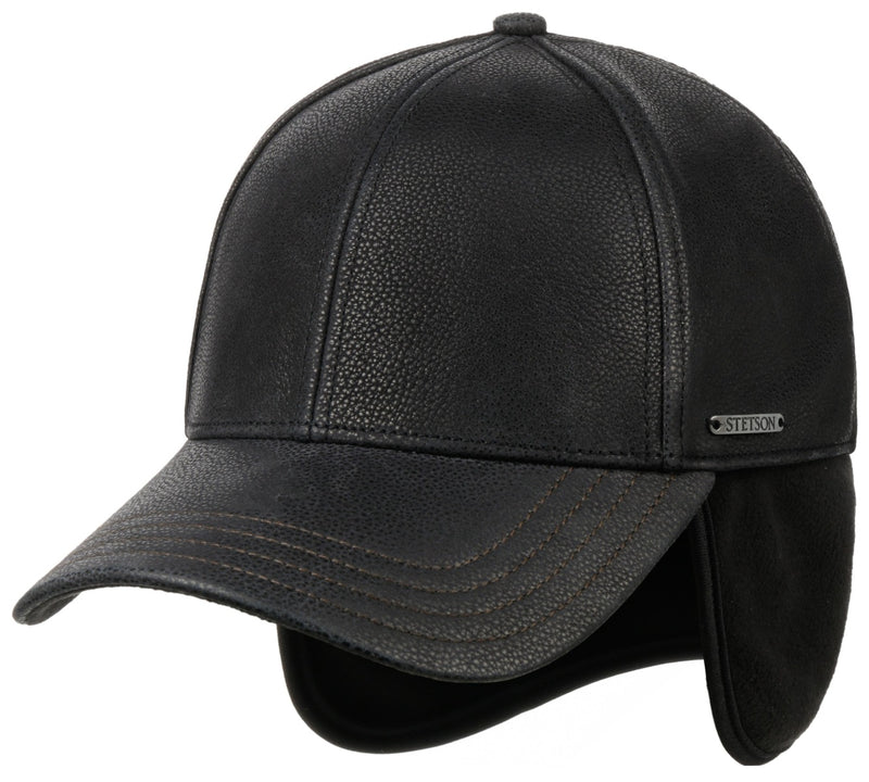 BASEBALL CAP CHEVRETTE STETSON SCHWARZ