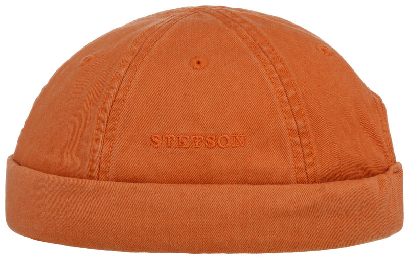 OCALA COTTON SKULLCAP    STETSON ORANGE