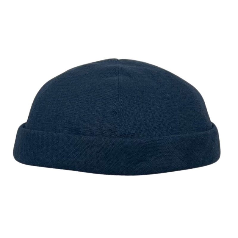 Sailor Skullcap Leinen Bullani Blau