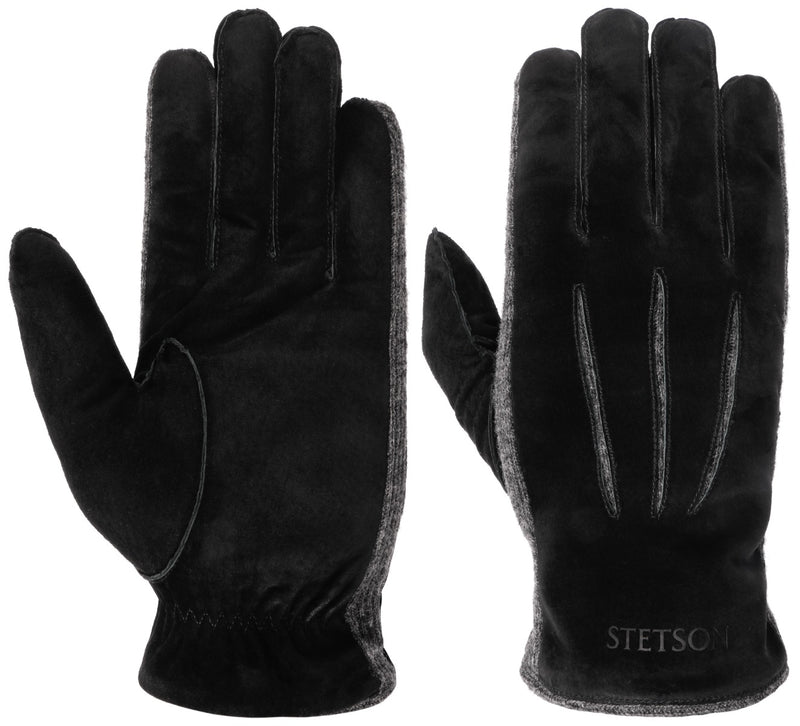 GLOVES PIG NAPPA         STETSON SCHWARZ