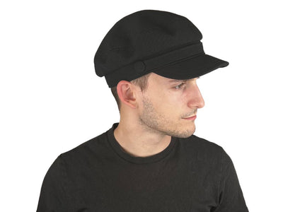 RIDERS WOOL SELVAGE      STETSON SCHWARZ