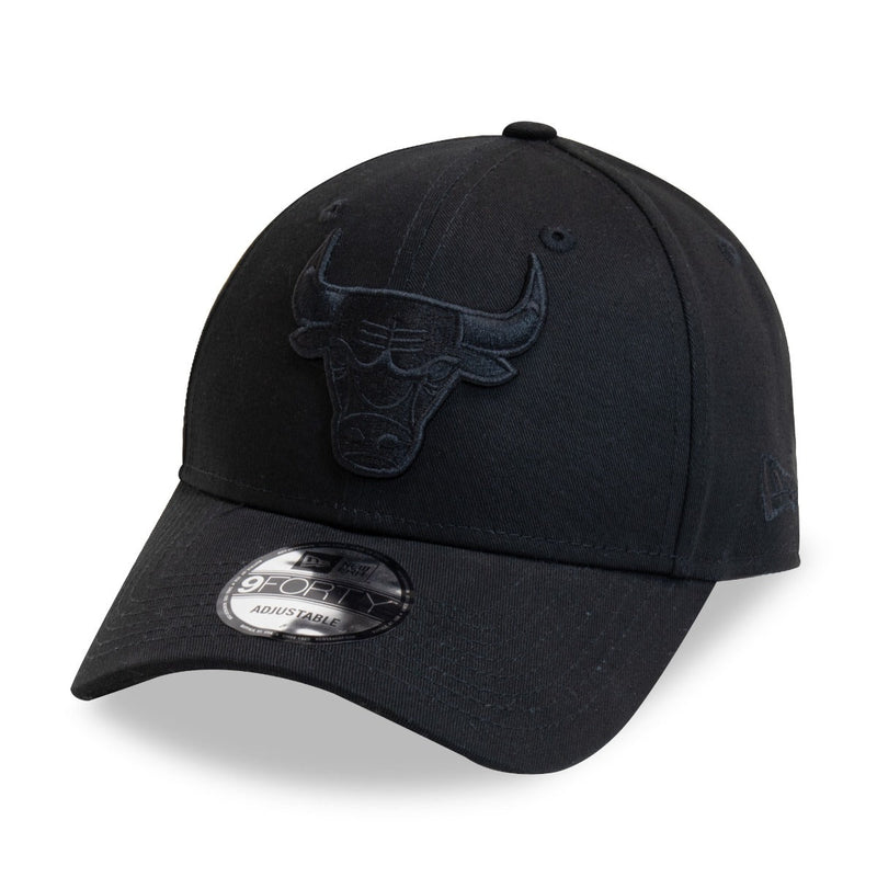 9Forty Chicago Bulls New Era Black Black - Hut-online.at