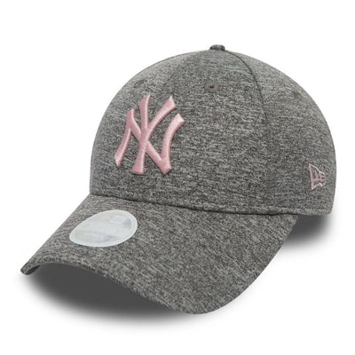 9Forty New York Women New Era Grey Rose - Hut-online.at