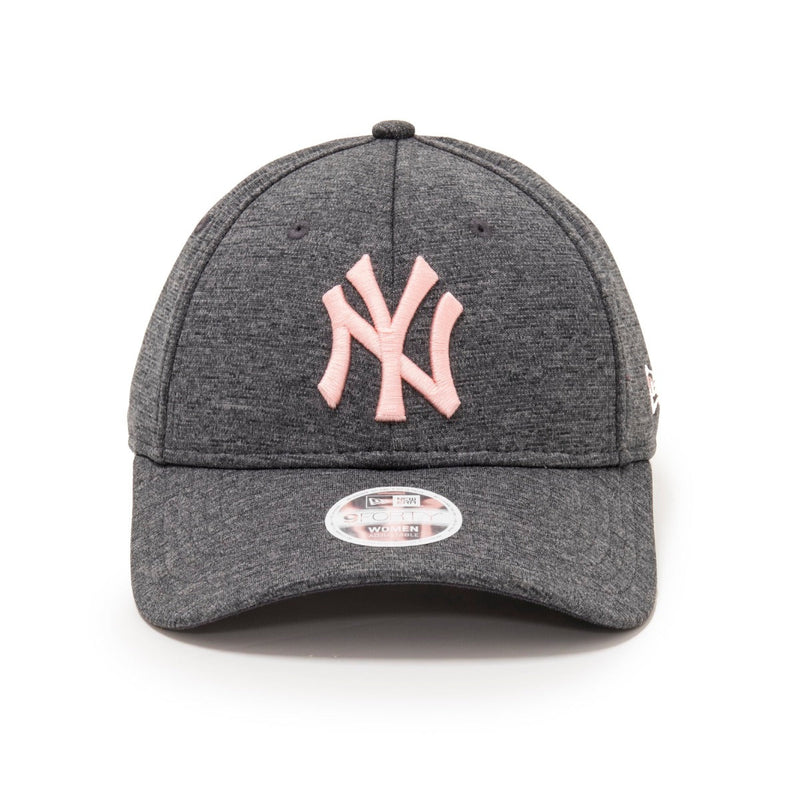 9Forty New York Women New Era Grey Rose - Hut-online.at