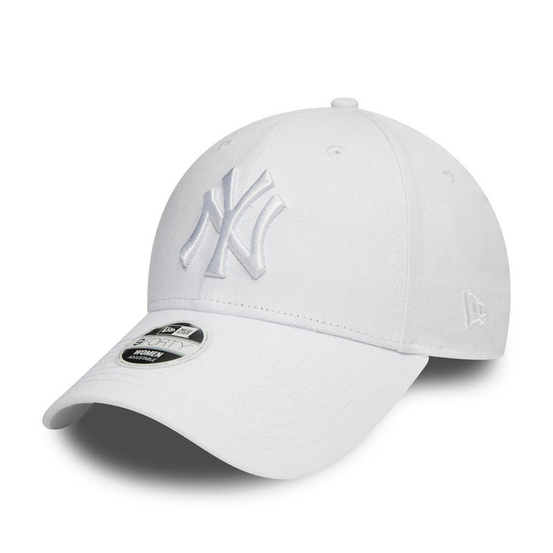 9Forty New York Women New Era White White - Hut-online.at