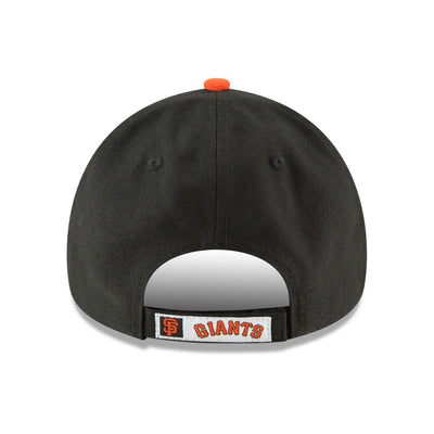 9Forty San Francisco Giants New Era Black Orange - Hut-online.at