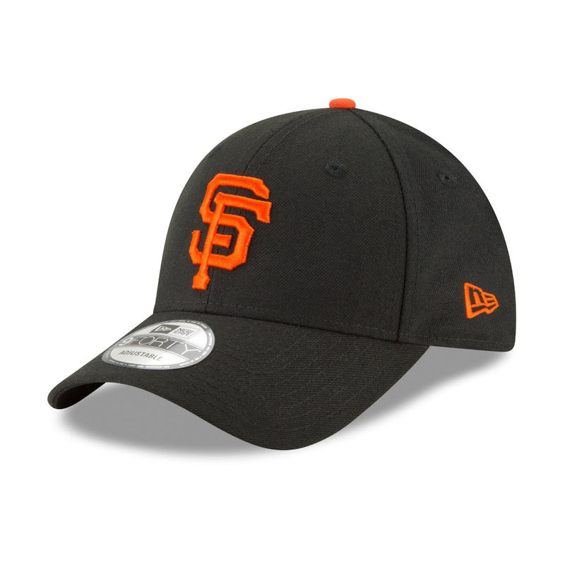 9Forty San Francisco Giants New Era Black Orange - Hut-online.at