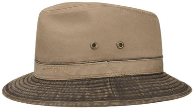 AVA CANVAS STETSON BRAUN ArtNr 2541119 S - Hut - online.at