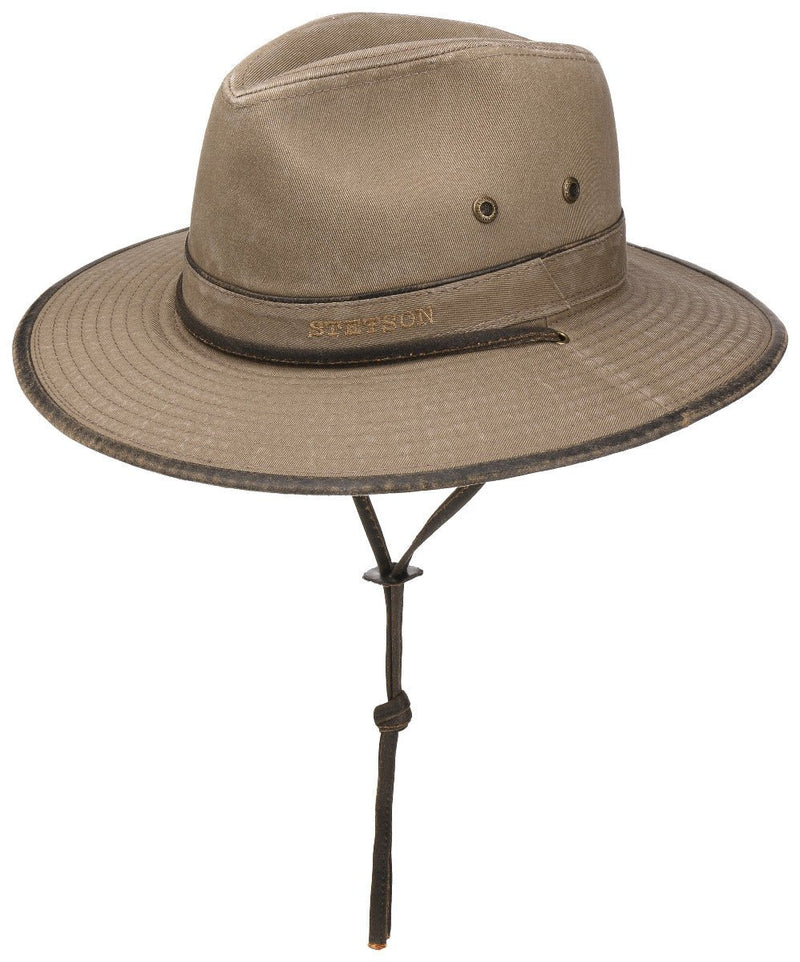 AVA COTTON CHINSTRAP STETSON BRAUN S - Hut - online.at