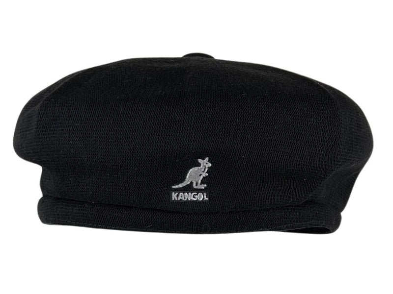 BAMBOO JAX BERET KANGOL BLACK - Hut - online.at