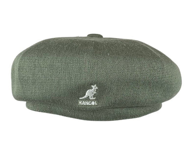 BAMBOO JAX BERET KANGOL OIL GREEN - Hut - online.at