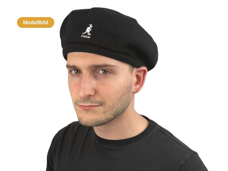 BAMBOO JAX BERET KANGOL OIL GREEN - Hut - online.at