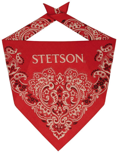 Bandana Tuch Baumwolle Stetson - Hut - online.at