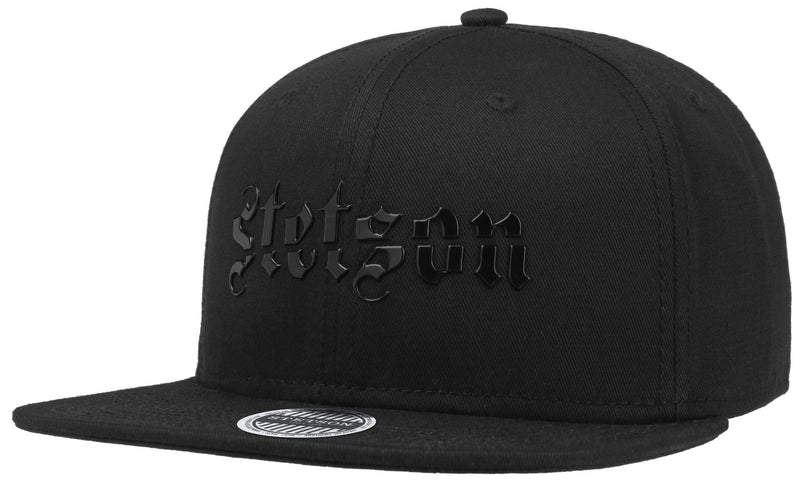 BASEBALL CAP COTTON STETSON BLACK LINE - Hut - online.at