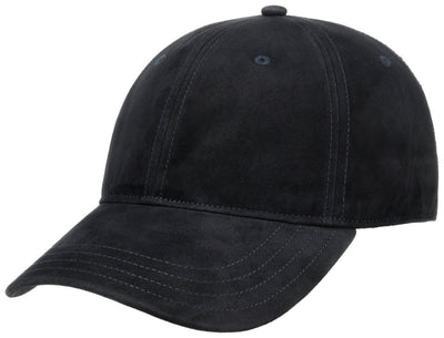 Baseball Cap Goat Suede Stetson Navy L - Hut - online.at