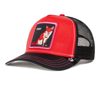 BASEBALL FOX TRIP GOORIN BROS RED - Hut - online.at