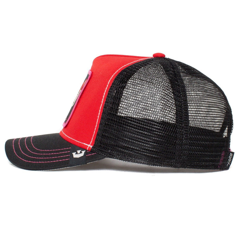 BASEBALL FOX TRIP GOORIN BROS RED - Hut - online.at