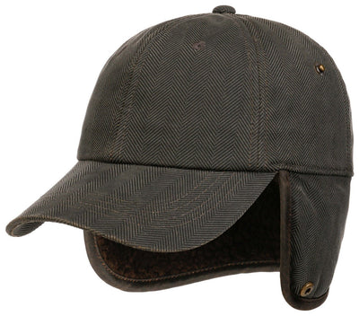 BASEBALL HERRINGBONE EF STETSON M - Hut - online.at