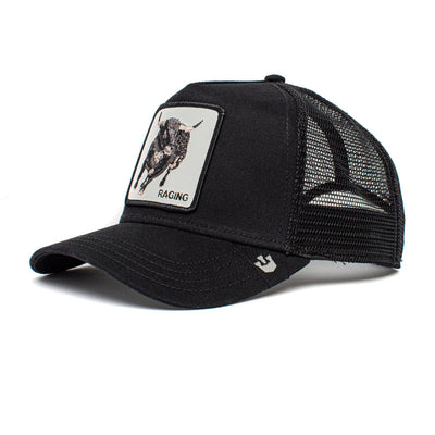 BASEBALL RAGER GOORIN BROS BLACK - Hut - online.at