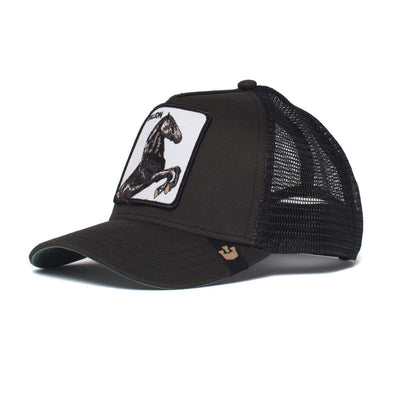 BASEBALL STALLION GOORIN BROS BLACK - Hut - online.at