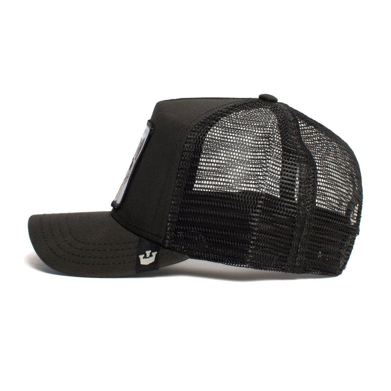 BASEBALL THE BANDIT GOORIN BROS BLACK - Hut - online.at