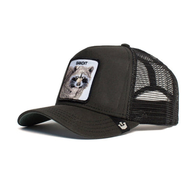 BASEBALL THE BANDIT GOORIN BROS BLACK - Hut - online.at