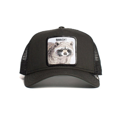 BASEBALL THE BANDIT GOORIN BROS BLACK - Hut - online.at