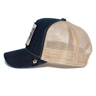 BASEBALL THE BANDIT GOORIN BROS NAVY - Hut - online.at