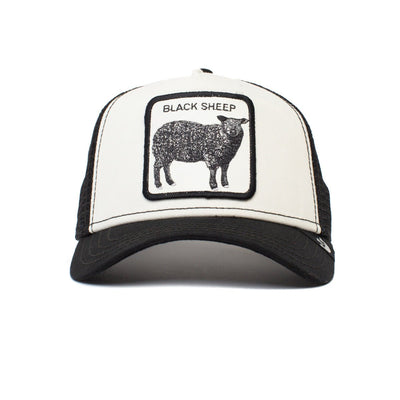 BASEBALL THE BLACK SHEEP GOORIN BROS WHITE - Hut - online.at