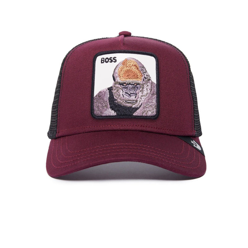 Baseball The Boss Goorin Bros Burgundy - Hut - online.at