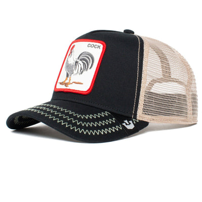 BASEBALL THE COCK GOORIN BROS BLACK - Hut - online.at