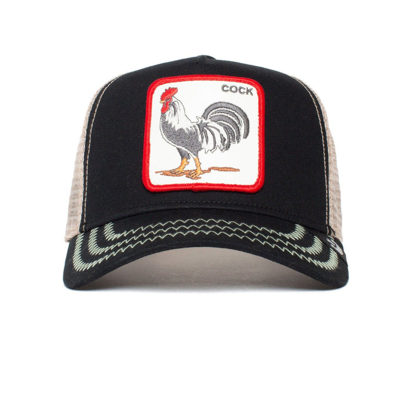 BASEBALL THE COCK GOORIN BROS BLACK - Hut - online.at