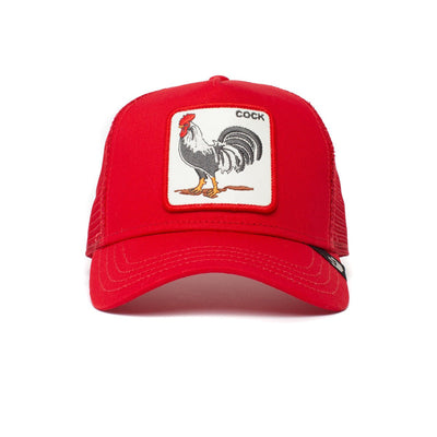 BASEBALL THE COCK GOORIN BROS RED - Hut - online.at