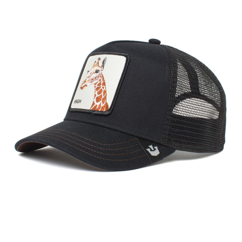 BASEBALL THE GIRAFFE GOORIN BROS BLACK - Hut - online.at