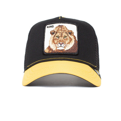 BASEBALL THE KING LION GOORIN BROS GOLD - Hut - online.at