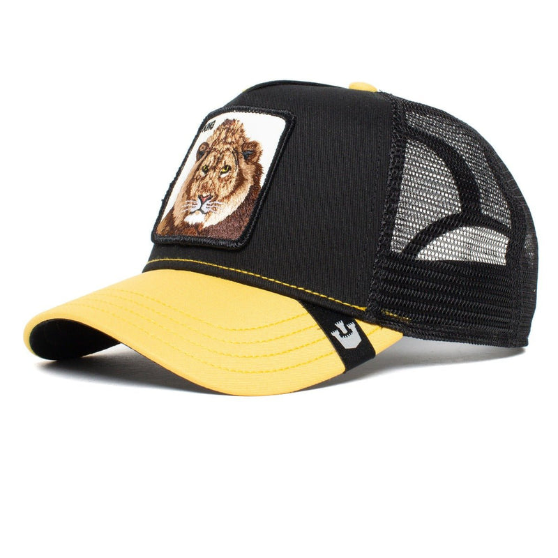 BASEBALL THE KING LION GOORIN BROS GOLD - Hut - online.at